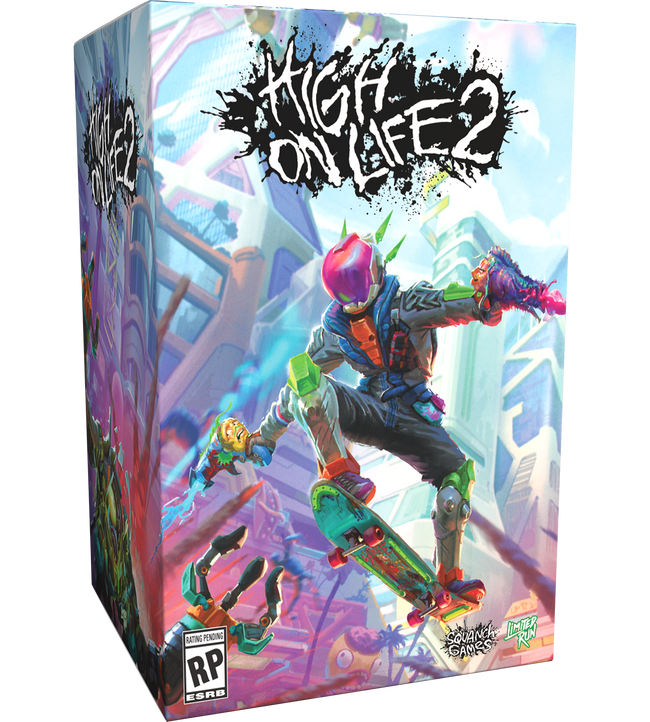 High On Life 2 Collector's Edition (PS5, Xbox, PC)