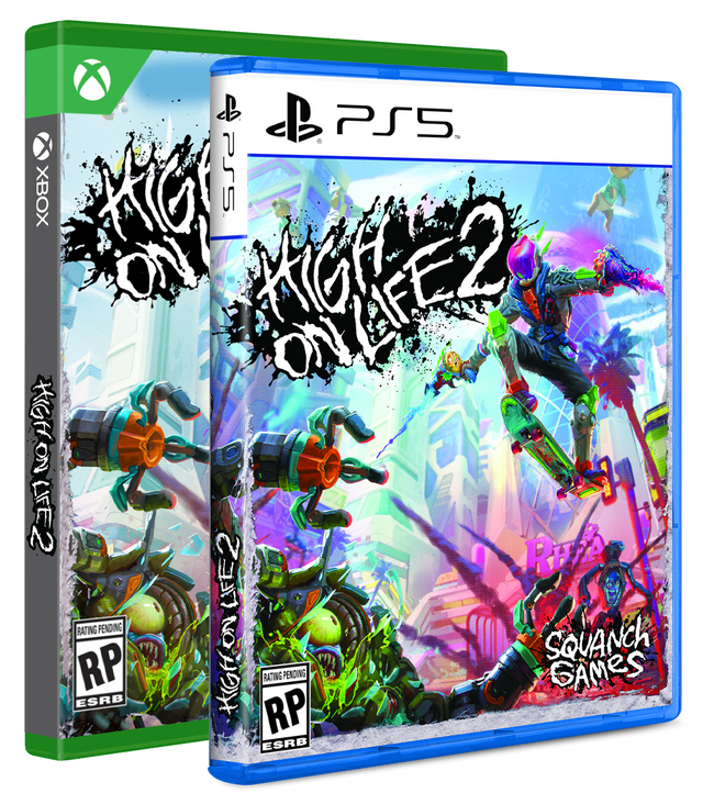 High On Life 2 Standard Edition (PS5, Xbox)