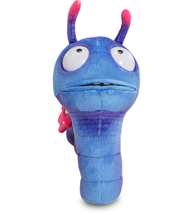 High On Life Kenny Glow-in-the-Dark Plush