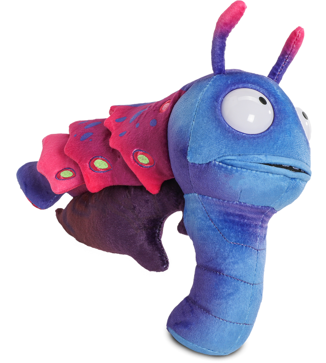 High On Life Kenny Glow-in-the-Dark Plush