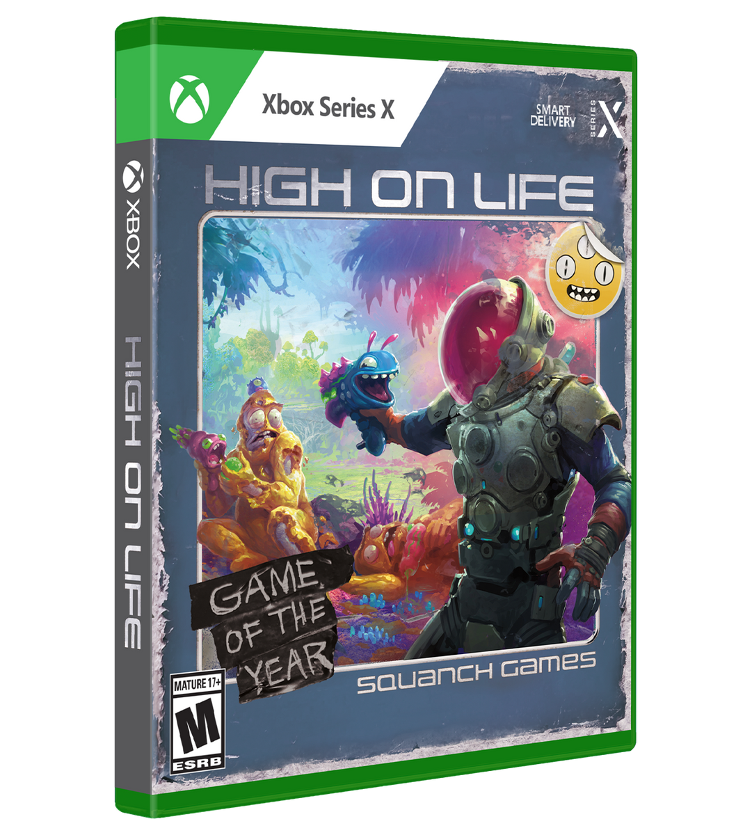 High On Life (Xbox Series X) Limited Run Games