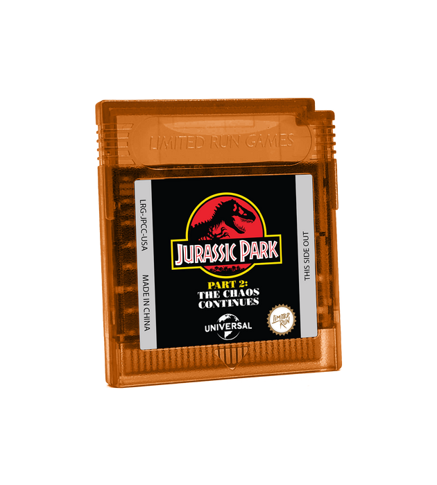 Jurassic Park Part 2: The Chaos Continues (GB)