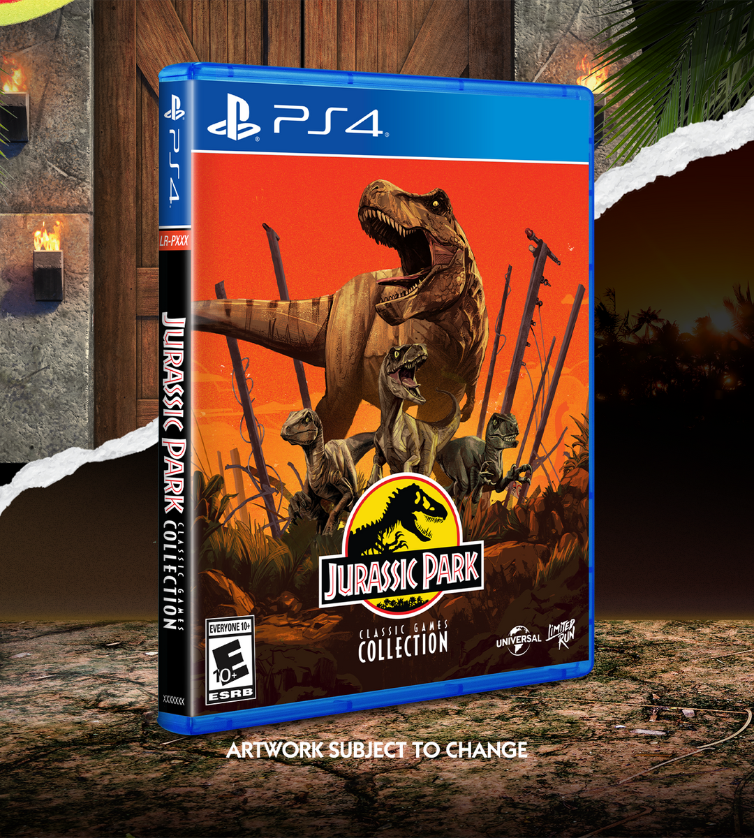 Jurassic Park: Classic Games Games Run (PS4) Collection – Limited