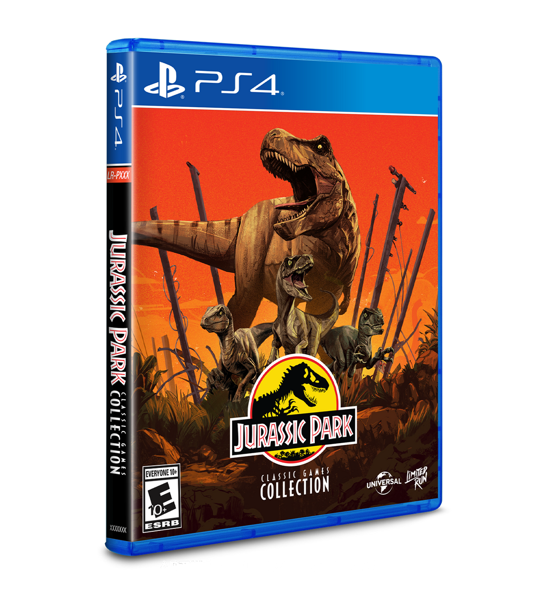 Games Park: Limited Jurassic (PS4) Games Run Collection – Classic