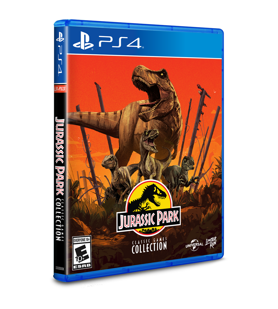 Jurassic Park: Classic Games Collection (PS4) – Limited Run Games