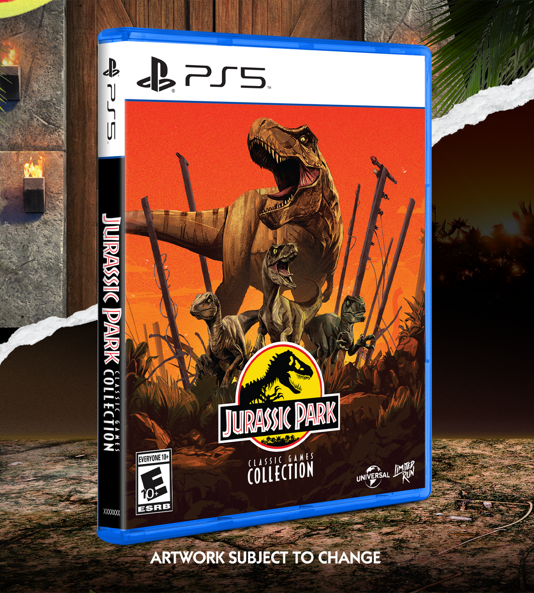 Jurassic Park: Classic Games Collection (PS5) – Limited Run Games