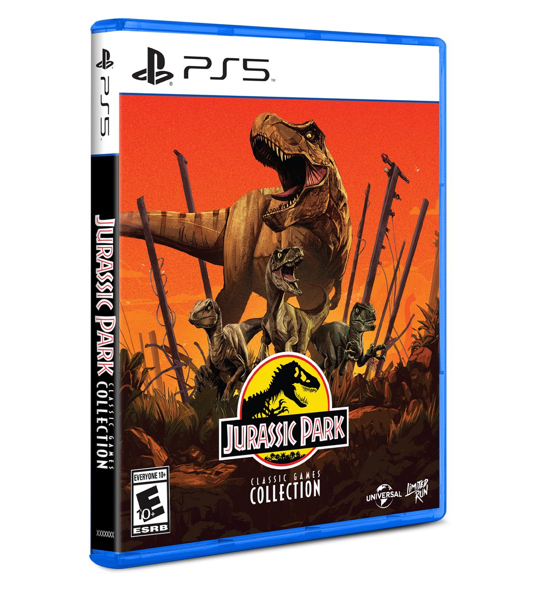 Jurassic Park Classic Games Collection PS5 Limited Run Games
