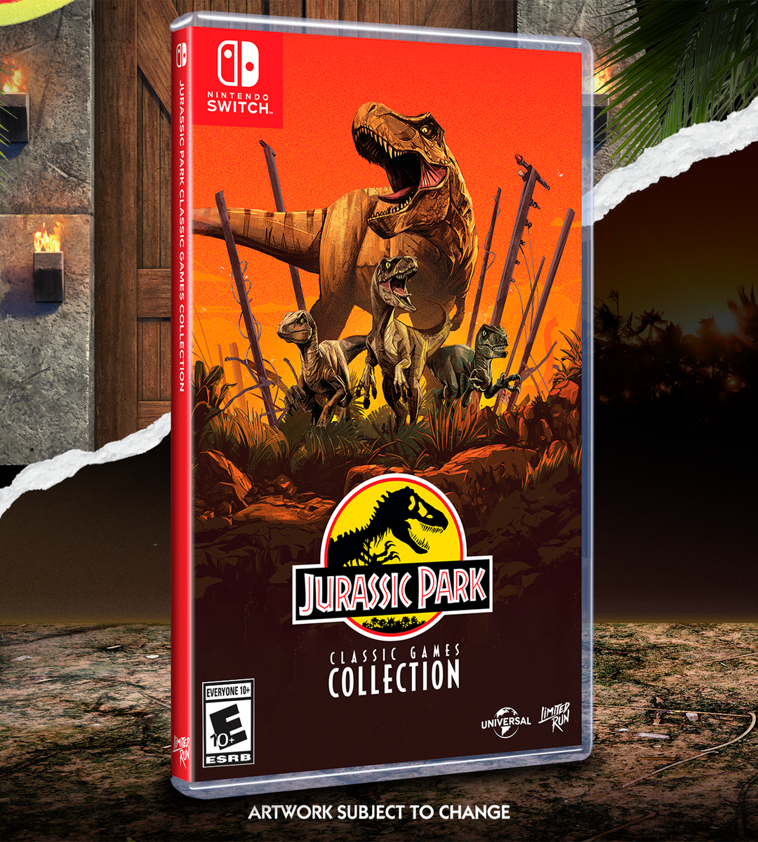 Jurassic Park: Collection (Switch) – Limited Run