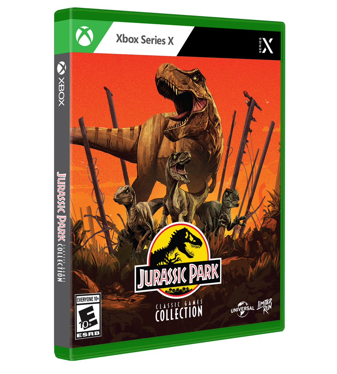 Jurassic Park Classic Games Collection Xbox Series X