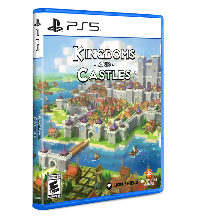 PS5 Limited Run #141: Kingdoms and Castles