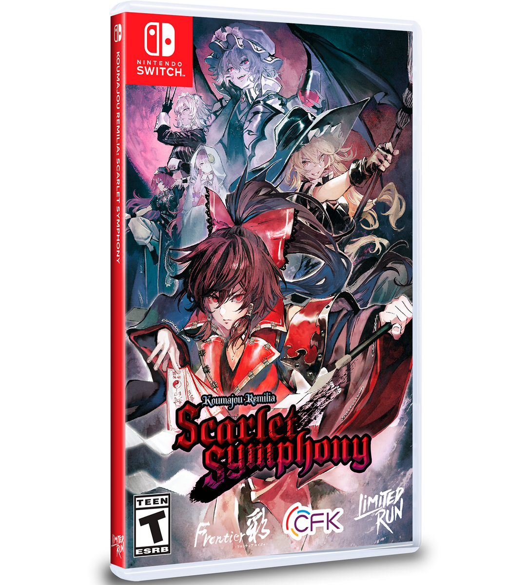 Touhou games on switch deals