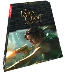 Switch Limited Run #236: The Lara Croft Collection Collector's Edition