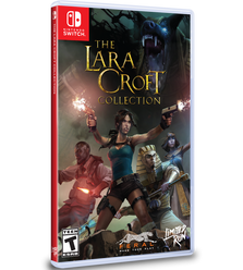 Switch Limited Run #236: The Lara Croft Collection