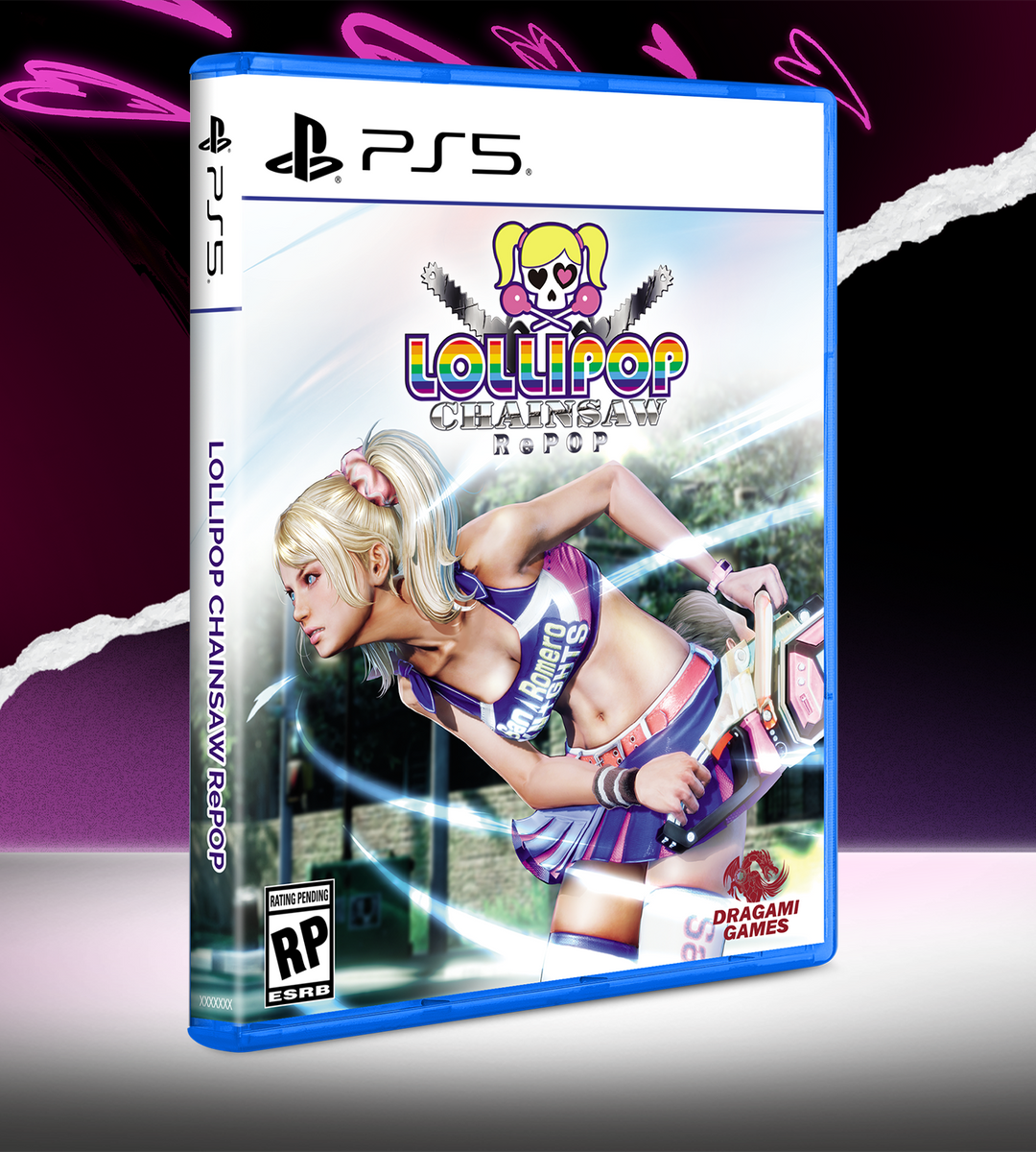 PS5 Limited Run #111: Lollipop Chainsaw RePOP – Limited Run Games