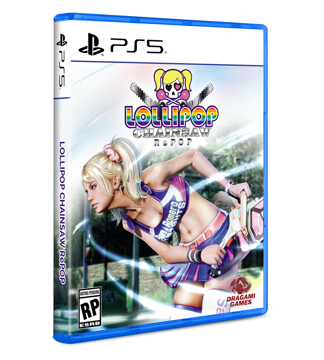 PS5 Limited Run #111: Lollipop Chainsaw RePOP – Limited Run Games