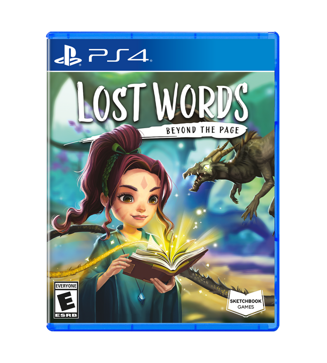 Lost Words: Beyond the Page (PS4)