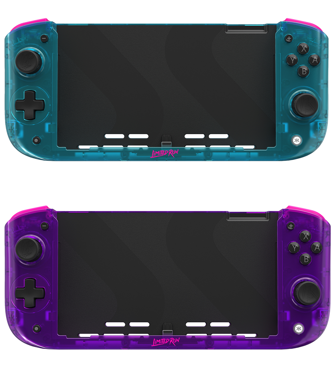 Limited Run Games x CRKD Nitro Deck Limited Edition with Carry Case