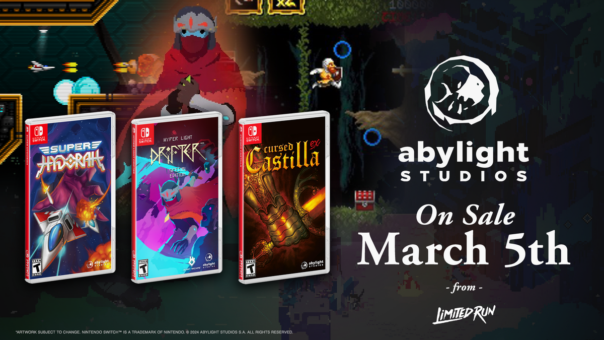 Hyper Light Drifter Switch Limited Run Games