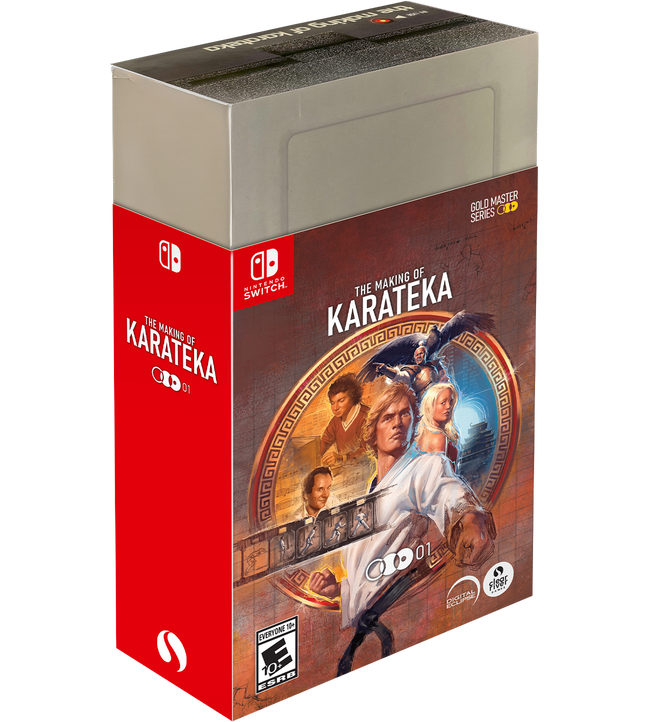 The Making of Karateka Deluxe Edition (Switch, PS5)