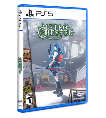 PS5 Limited Run #154: METRO QUESTER