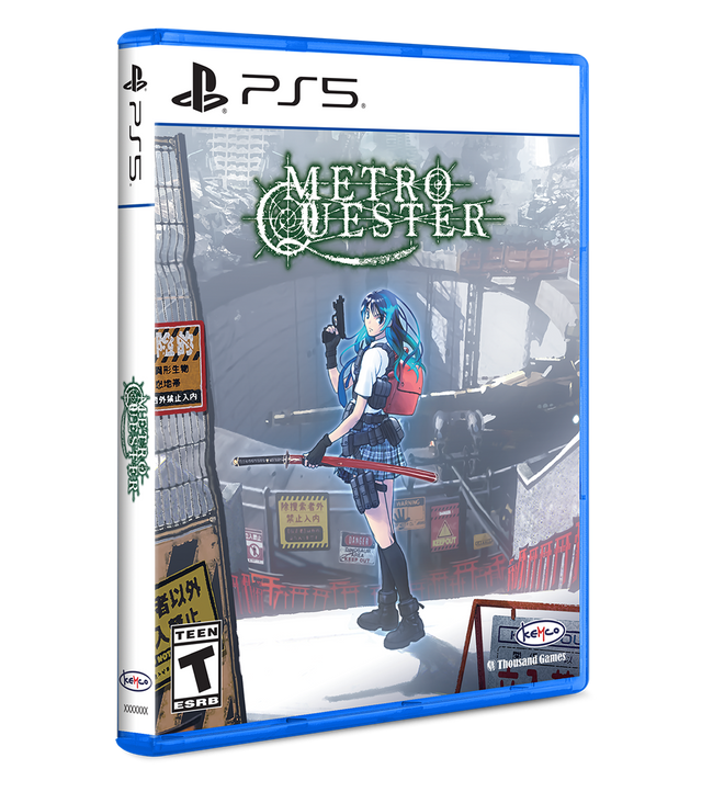 PS5 Limited Run #154: METRO QUESTER