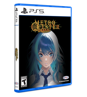 PS5 Limited Run #155: METRO QUESTER | OSAKA