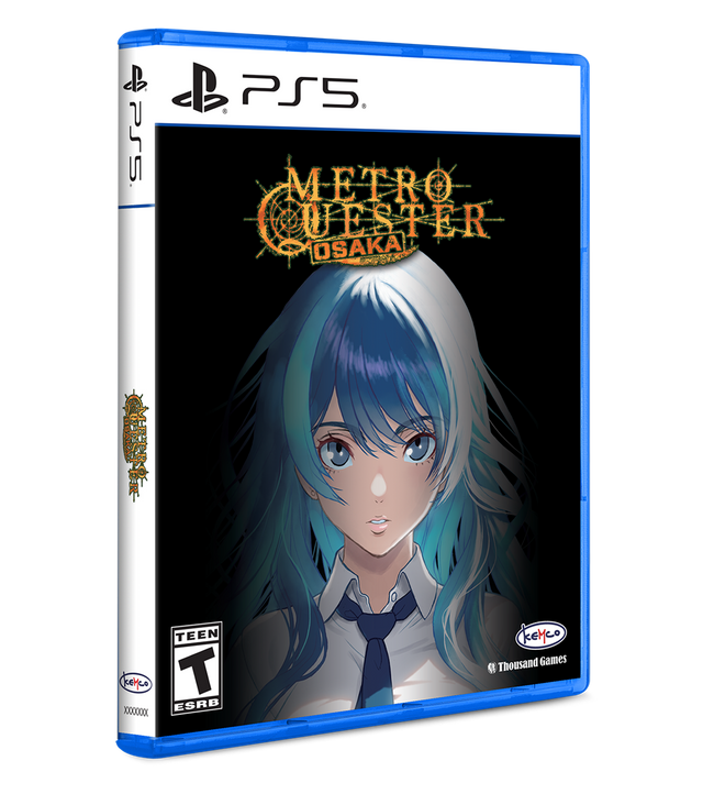 PS5 Limited Run #155: METRO QUESTER | OSAKA
