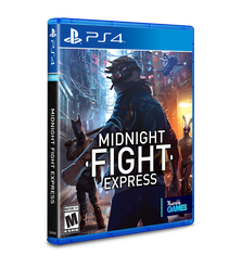 Limited Run #553: Midnight Fight Express (PS4)