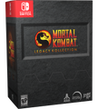 Mortal Kombat: Legacy Kollection Kollector's Edition (Switch, Switch 2, PS5, Xbox, PC)