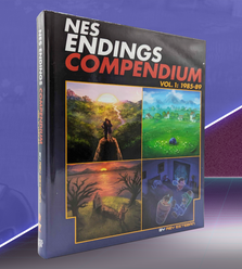 NES Endings Compendium Vol. 1: 1985-89 (Hardcover)