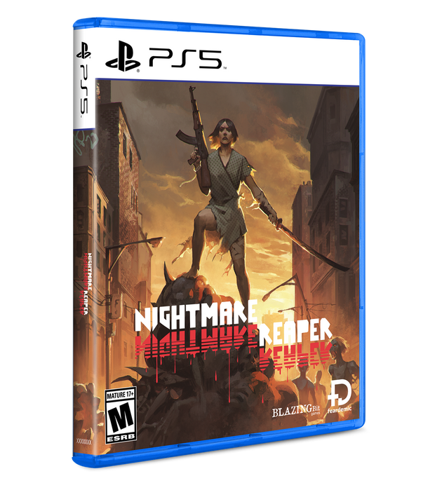 PS5 Limited Run #98: Nightmare Reaper