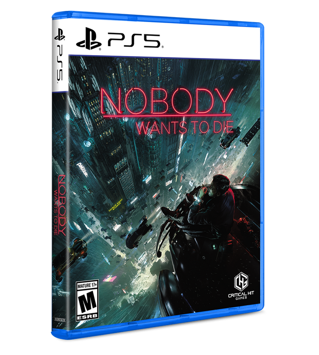 Nobody Wants to Die Standard Edition (PS5, Xbox)