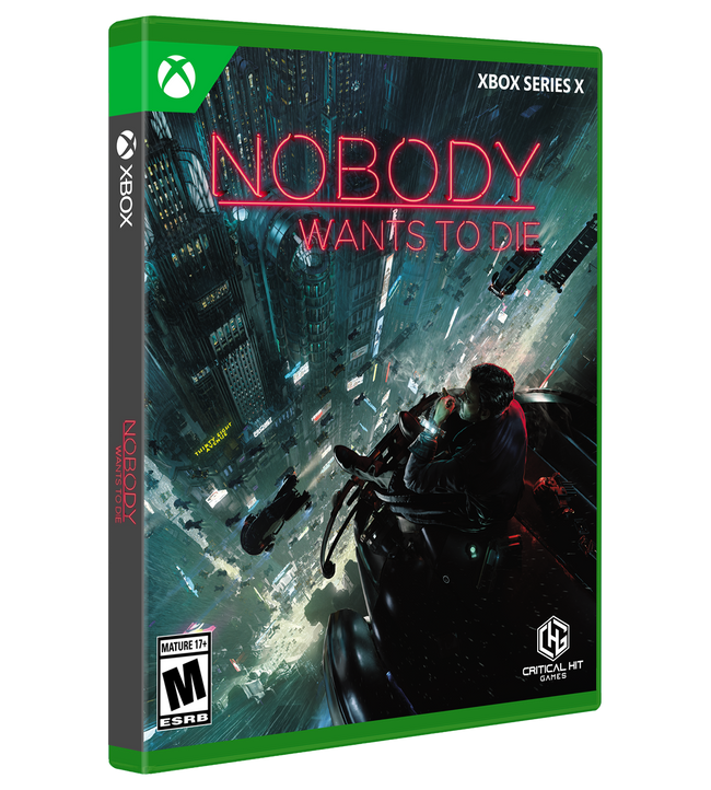Nobody Wants to Die Standard Edition (PS5, Xbox)