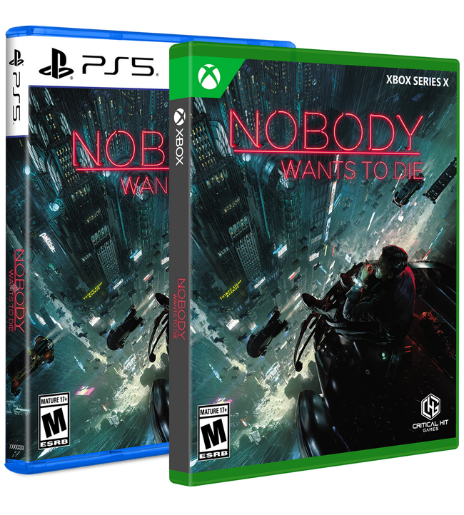 Nobody Wants to Die Standard Edition (PS5, Xbox)