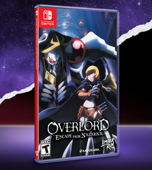 Switch Limited Run #228: OVERLORD: ESCAPE FROM NAZARICK
