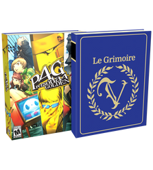 Limited Run #538: Persona 4 Golden Grimoire Edition (PS4)