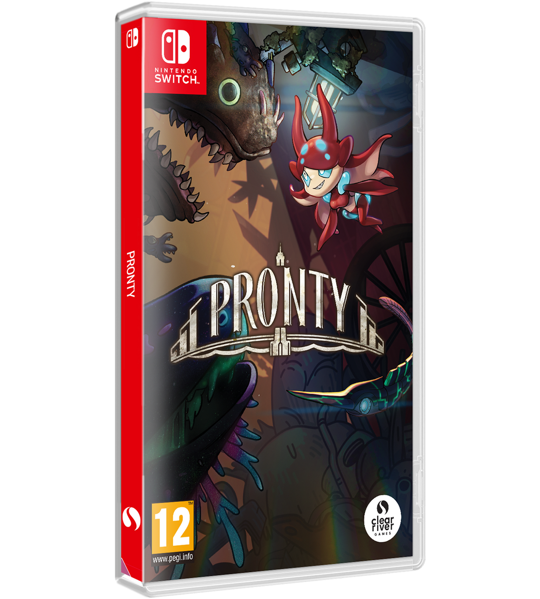 Pronty (Switch) Limited Run Games