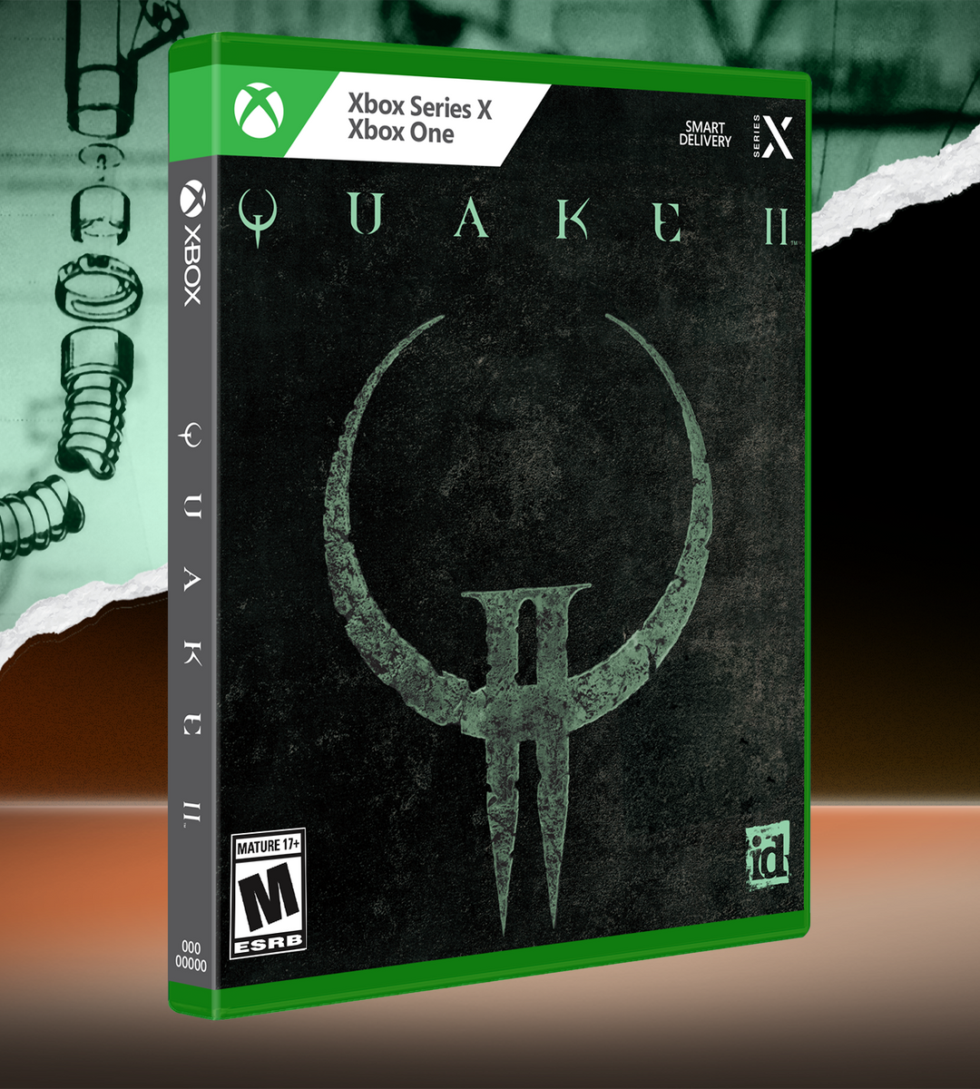 Xbox Limited Run 10 Quake II Limited Run Games