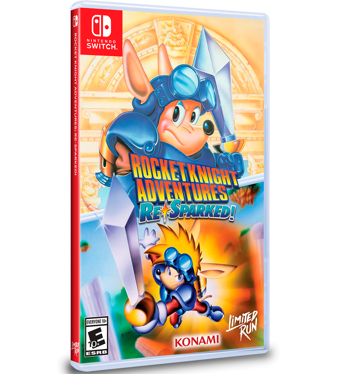 Switch Limited Run #209: Rocket Knight Adventures: Re-Sparked Classic – Limited  Run Games