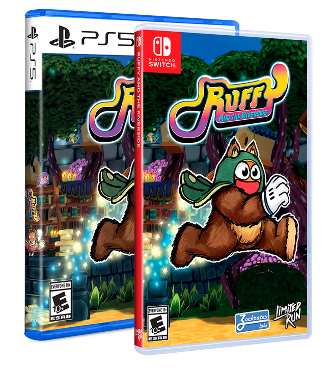 Ruffy and the Riverside Standard Edition (Switch, PS5)