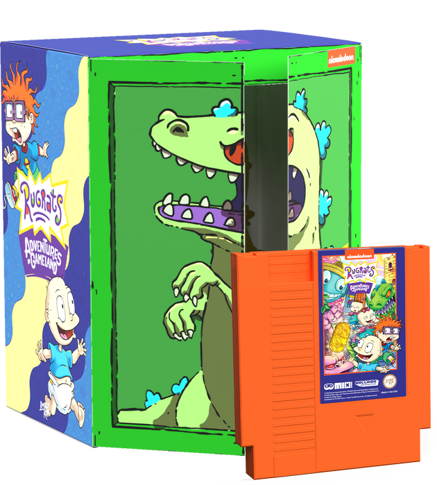 Rugrats: Adventures in Gameland Collector's Edition  (NES)