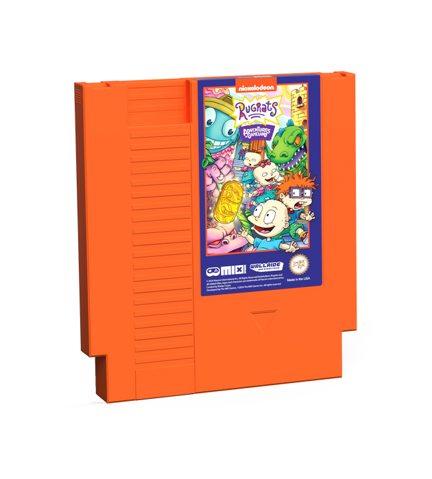 Rugrats: Adventures in Gameland Collector's Edition  (NES)