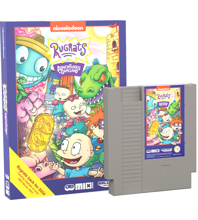 Rugrats: Adventures in Gameland (NES)