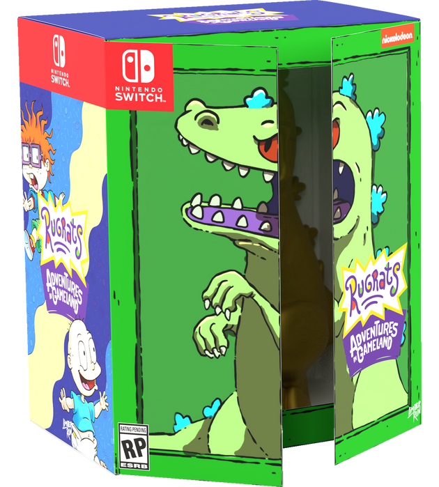 Rugrats: Adventures in Gameland Collector's Edition (Switch)