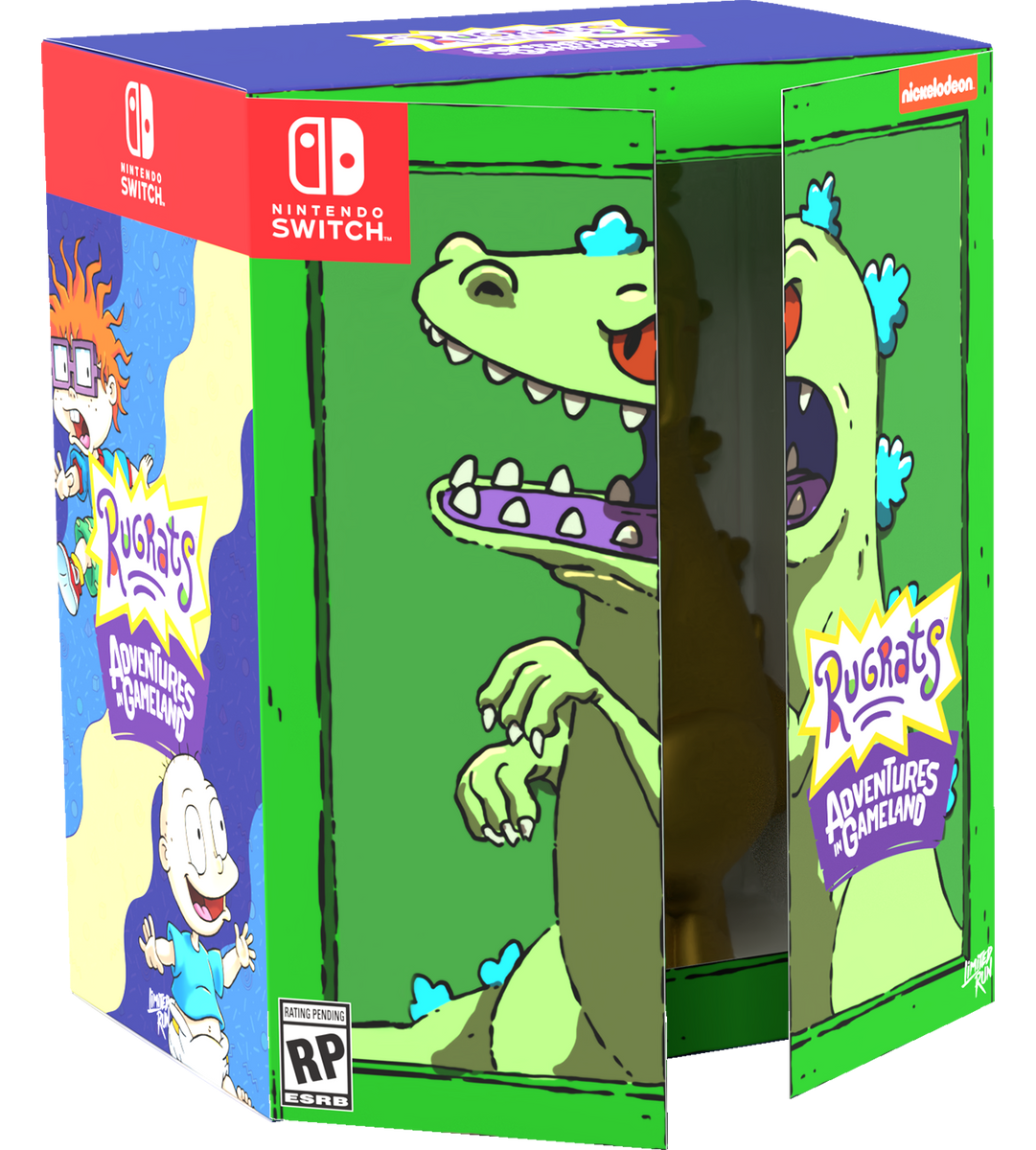 Rugrats Adventures In Gameland Collectors Edition Switch Limited Run Games 5882