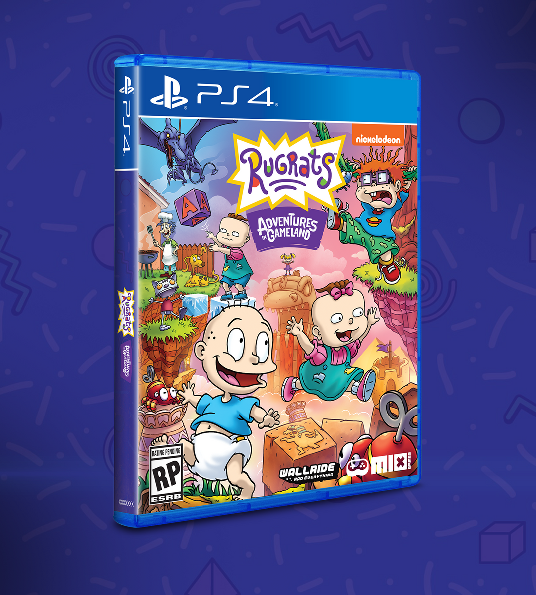 Rugrats Adventures In Gameland Ps4 Limited Run Games 9432