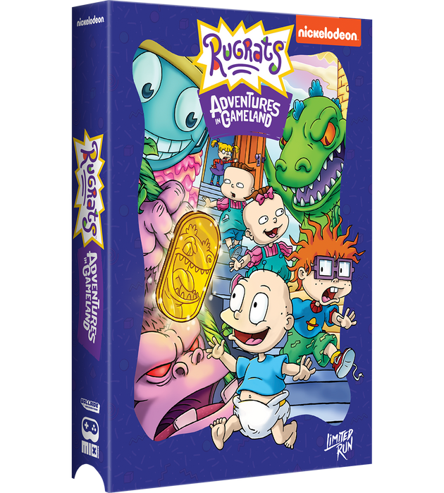 Rugrats: Adventures in Gameland VHS Edition (Xbox Series X)