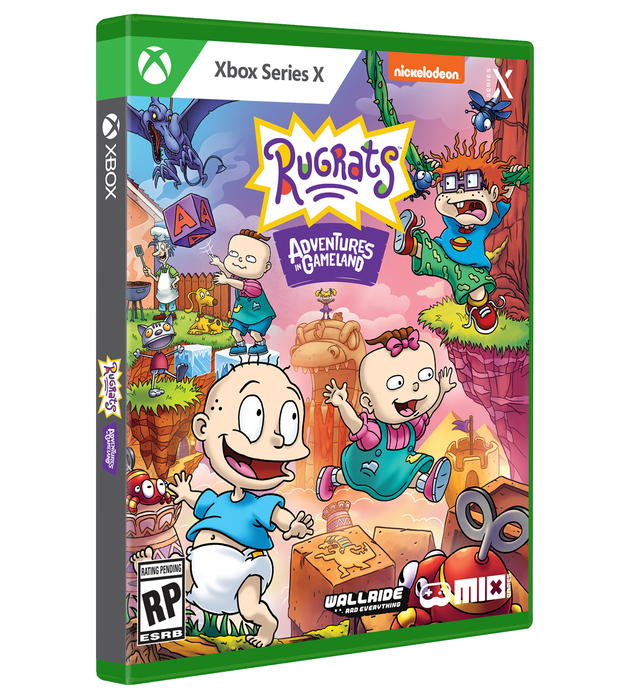 Rugrats: Adventures in Gameland (Xbox Series X)