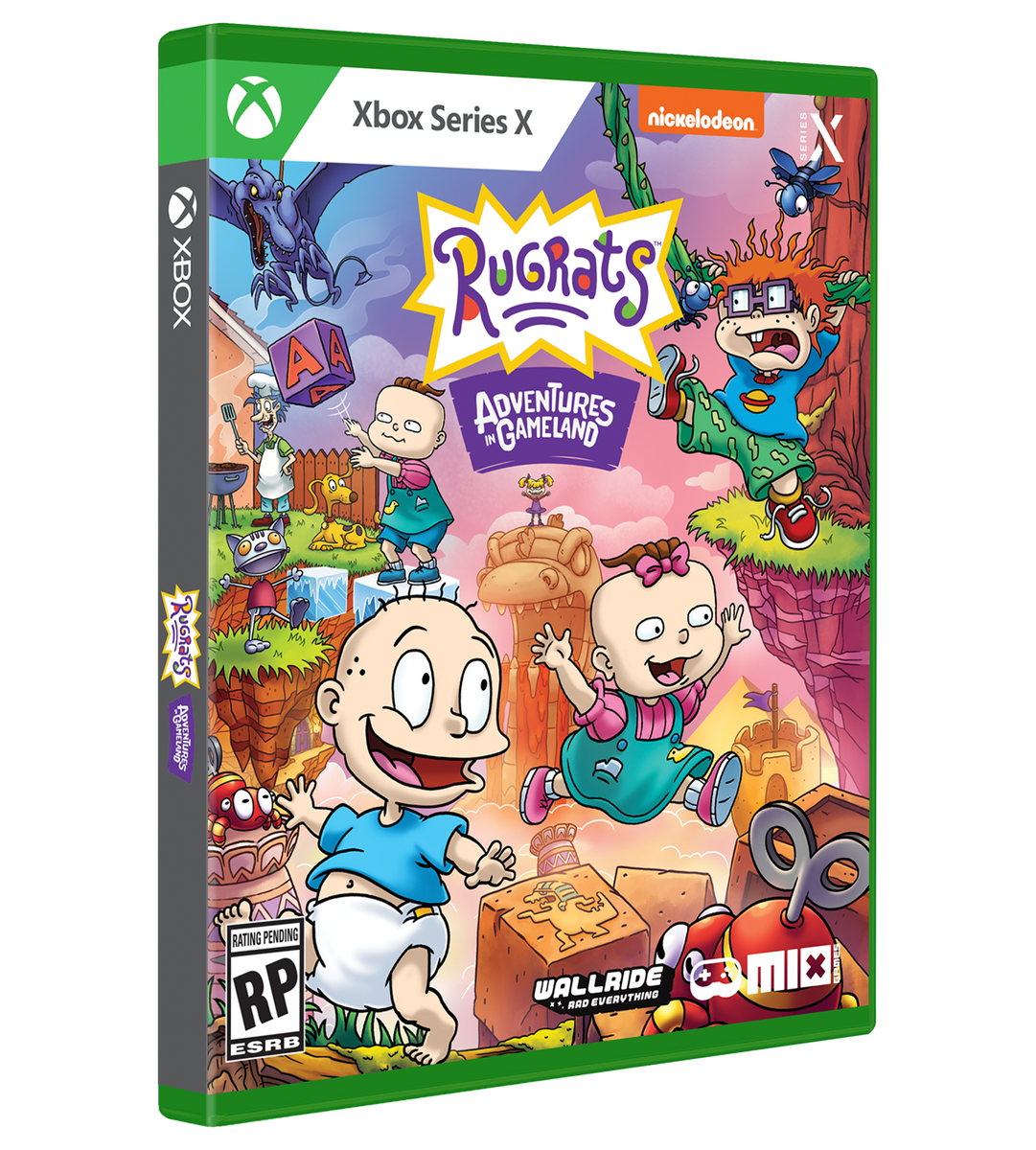 Rugrats: Adventures in Gameland (Xbox Series X) – Limited Run Games