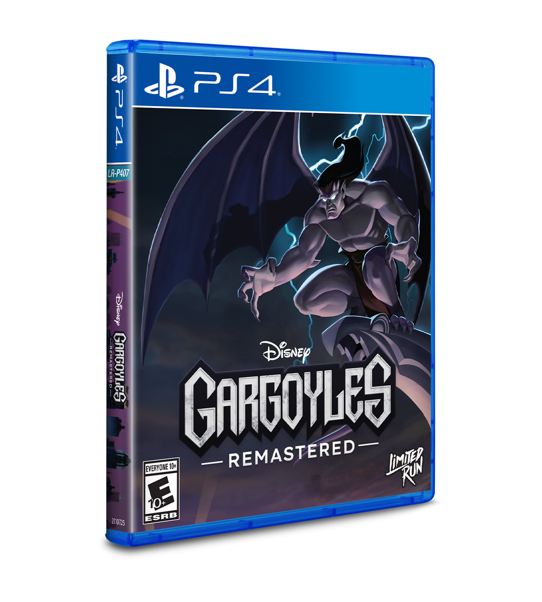 Limited Run #531: Gargoyles Remastered (PS4) – Limited Run Games